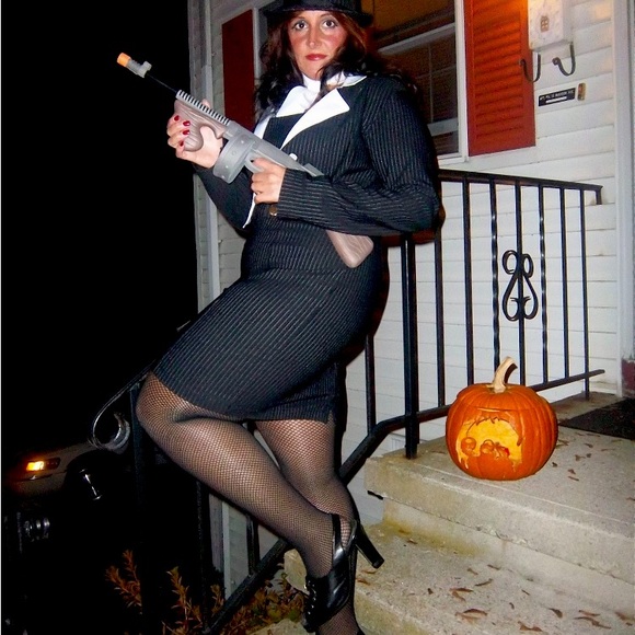 Mob girl costume - Picture 2 of 3
